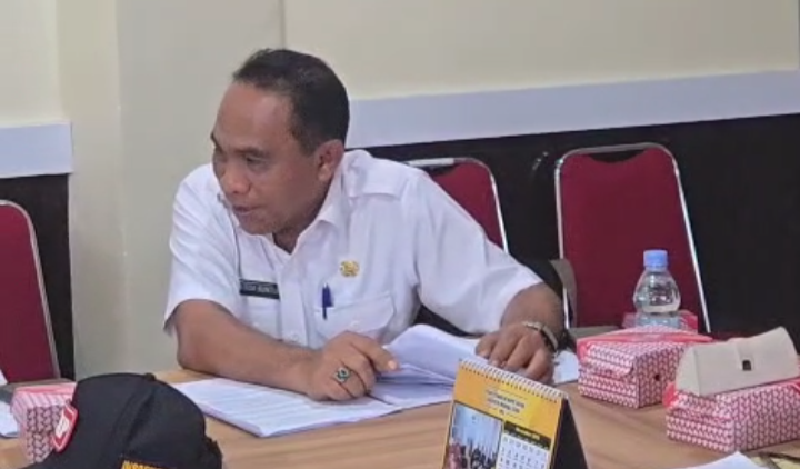 Rapat Banggar, Sekda Morut Dicecar Soal Bagi-bagi Anggaran Stunting di OPD