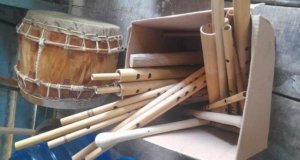 Yahim R. Montiley, Perajin Alat Musik Tradisional Mori yang Mengabdi untuk Anak-Anak