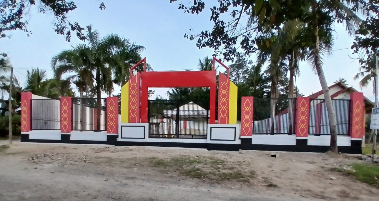 Dinas Pendidikan Morut Menata Makam Raja Mori di Sampalowo
