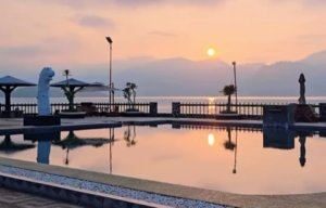 Menikmati Senja di Berlian Mamala Resort, Permata Tersembunyi di Morowali Utara