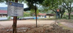 Proyek Paving Blok SMPN 2 Petasia: Rekanan Janji Rampungkan dalam 15 Hari
