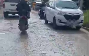 Jalan Trans Sulawesi Bungintimbe Kian Memprihatinkan Terus Memakan Korban