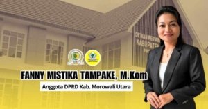 Satu Tahun di DPRD Morut, Fanny Mistika Tampake: Mengawal Rasa Keadilan dalam Pembangunan Morut