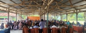 Antusias Masyarakat Peleru Hadir, Penuhi Ruang Pertemuan Musdes RKPDes 2026
