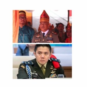 Baju Penuh Lambang, Penampilan Kasat PolPP Morut Sekilas Mirip Mayor Teddy