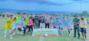Final Forum Pemuda Pancamakmur Cup 2025 Berlangsung Meriah, Tuan Rumah Raih Kemenangan Dramatis
