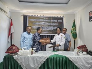 PAPDESI Morowali Utara dan Kejari, Tandatangani MoU Perkuat Perlindungan Hukum Aparatur Desa