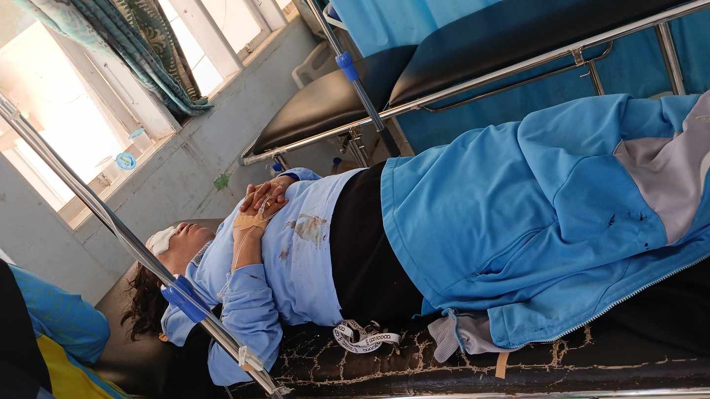 Jambret Apes di Morowali: Dapat Tas Kosong, Korban Kepsek SD Geresa Luka Parah