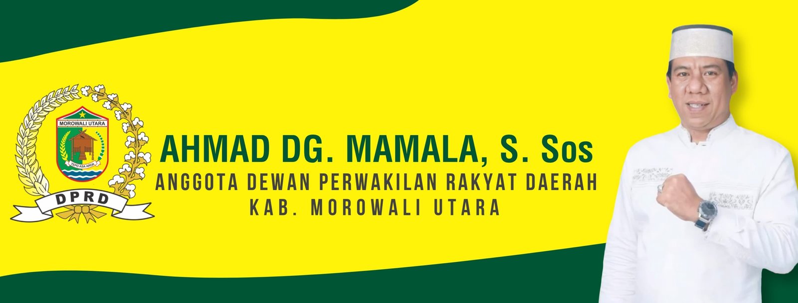 16 Tahun Mengabdi, Ahmad Dg Mamala Melangkah dari Desa ke Panggung Politik