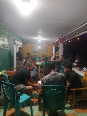 Cara Partai Golkar Morut Rawat Silaturahmi, Gelar Lomba Semibridge di Lembo