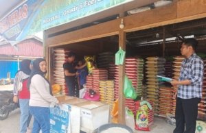 Sidak Pasar Beteleme, Polres Morut Temukan Pedagang Naikkan Harga Diatas Ketentuan