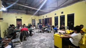 Dalam Rangka HUT ke-61 Partai Golkar di Morut, Sukses Gelar Lomba Domino di Mori Utara