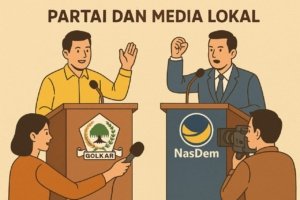 Soal Keterbukaan ke Media, Lima Partai Dinilai Paling Responsif di Morowali Utara