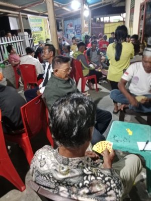 Meriahnya Lomba Domino Partai Golkar di Bungku Utara. Peserta datang dari Tirongan Bawah Bahkan Siliti
