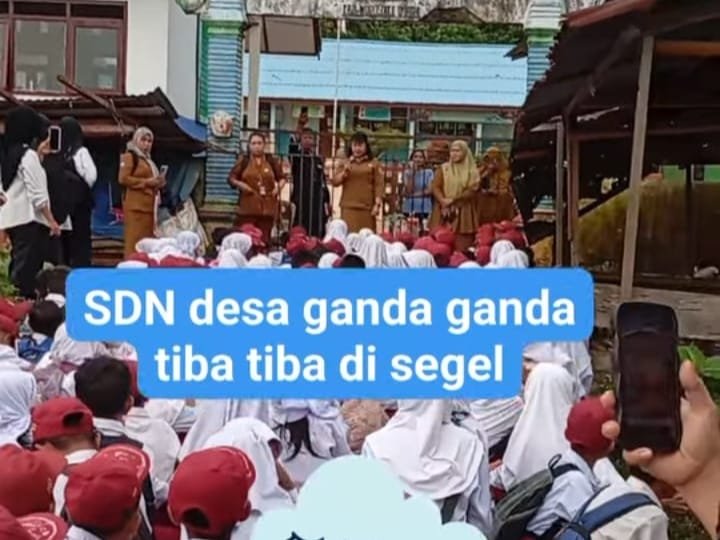 Persoalan Ahli Waris dan Kades Pemicu SD Ganda-ganda Disegel