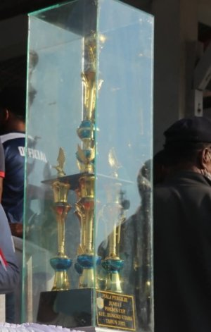 Final Pordes Bungku Utara Ricuh, Juara Pulang Tanpa Piala