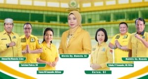Tidak Ada Keramaian di Ibukota, HUT ke-61 Golkar di Morut Berbagi Langsung di 122 Desa