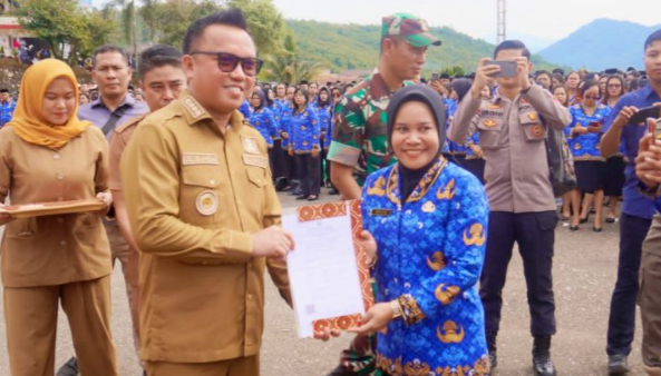 Lulus PPPK, Guru Honorer Sampaikan Terima Kasih Bupati Morut