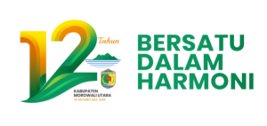 Kabupaten Morowali Utara Rayakan HUT ke-12 dengan Logo Menarik dan Tema “Bersatu dalam Harmoni”