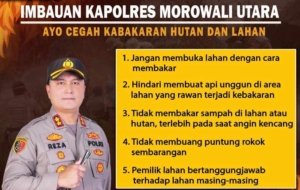 Kapolres Morut Tidak Berani Tindak Tegas Pelaku Pembakaran?