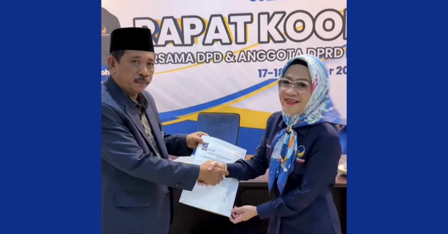Tangis Nilam Sari Lawira Pecah, Solidaritas Kader NasDem Sulteng Menguat