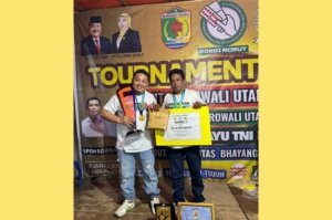 Pordi Morut Sukses Gelar Turnamen Domino, Peserta Asal Kota Palu Sapu Bersih Juara