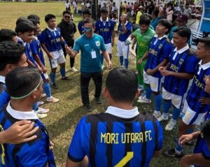 Reymond Ugi, Sosok di Balik Sejarah Emas Mori Utara di Bupati Cup 2025