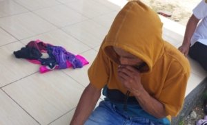 Pencuri Celana Dalam Wanita Ditangkap Basah Warga Bahomohoni Morowali