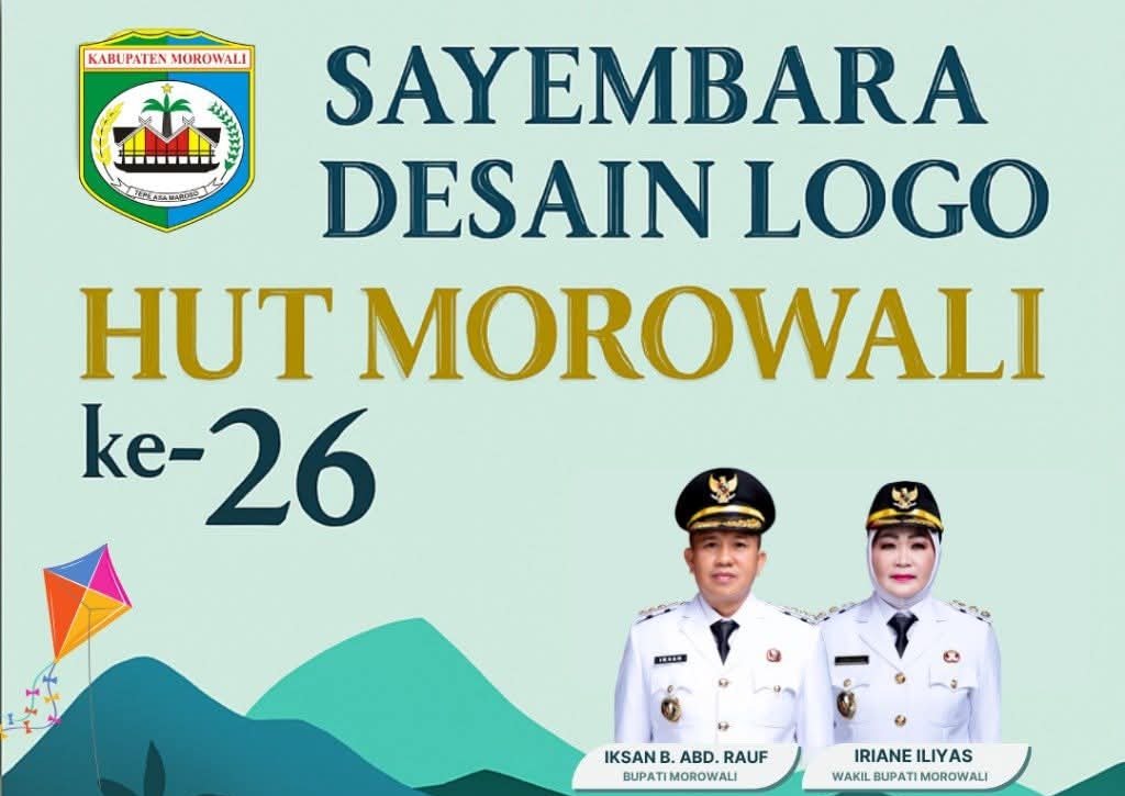 Pemkab Morowali Gelar Sayembara Desain Logo HUT ke-26, Total Hadiah Rp 15 Juta