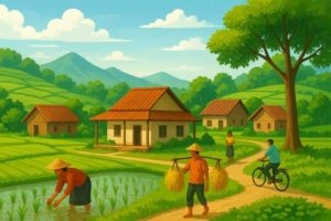 Ini Daftar Desa Mandiri di Morowali Utara
