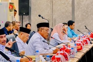 Rakor di Palu, Wabup Djira Bicara Beban Gaji PPPK