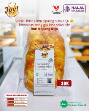 Beli Roti Joy Morut, Outlet yang Kantongi Sertifikat Halal, Bukti Komitmen Jaga Kepercayaan Konsumen