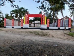 Makam Raja Marunduh Sepi di Hari Pahlawan