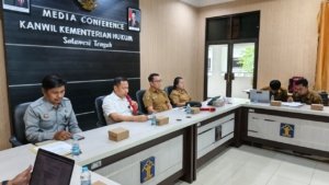Kemenkum Sulteng Harmonisasi Empat Rancangan Regulasi Morowali Utara