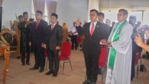 Andreas Atmaji Jabat Kabag Protokol dan Komunikasi Pimpinan