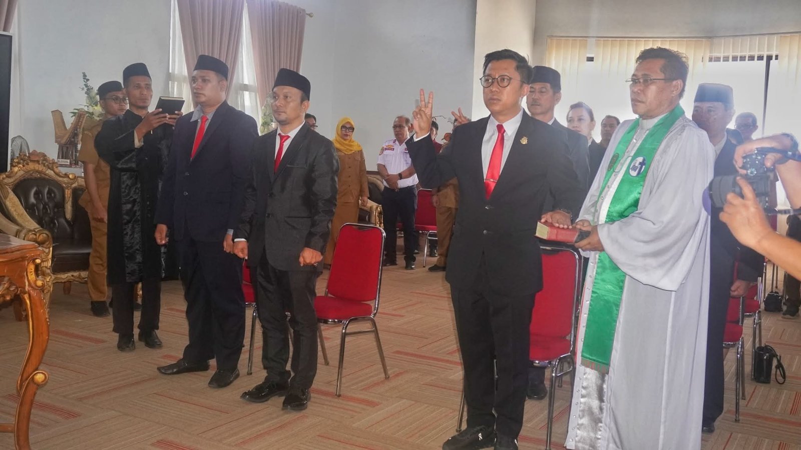 Andreas Atmaji Jabat Kabag Protokol dan Komunikasi Pimpinan