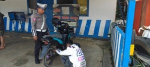 Polres Morowali Utara Gencarkan Penindakan Knalpot Bising, Pengendara Diimbau Tertib Demi Kenyamanan Bersama