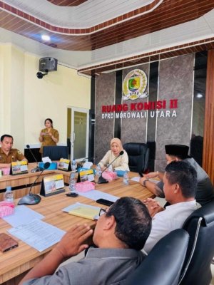 DPRD Morut Gelar Rapat Bamus Perubahan Jadwal dan Pembahasan KUA-PPAS 2026