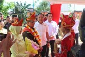 Kunjungan Kerja, Kajati Sulteng Berikan Apresiasi Tinggi Kinerja Kejari Morut