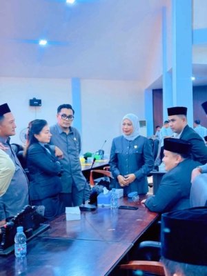 Hj. Megawati Tidak Hadir Dua Hari Paripurna Penting, Komitmen Pimpinan DPRD Dipertanyakan