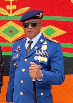 Penampilan Gagah Kasat PolPP Morut di Hari Pahlawan