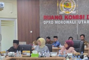 Badan Anggaran DPRD Morut Bahas KUA PPAS 2026