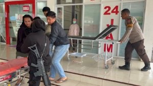 Pria 35 Tahun, Dihajar Massa Sampai Dahi Robek Setelah Kepergok Mencuri di Korololama