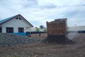 Peduli Pendidikan PT GNI Perbaiki dan Tingkatkan Fasilitas Sekolah SMPN 3 dan SDN 2 Bunta