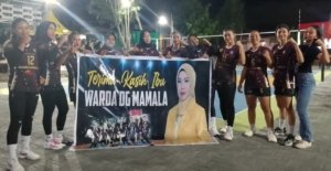 Juara UWN Cup 2025, Tim Voli Putri Morowali Utara Sampaikan Terima Kasih