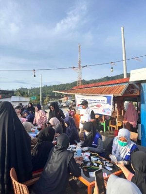 Peringati Hari Apoteker Sedunia, Ikatan Apoteker Morut Gelar Baksos dan Pemeriksaan Kesehatan Gratis