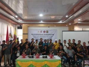 Ahmad Dg Mamala Nahkodai PERBAKIN Morowali Utara Periode 2025–2029