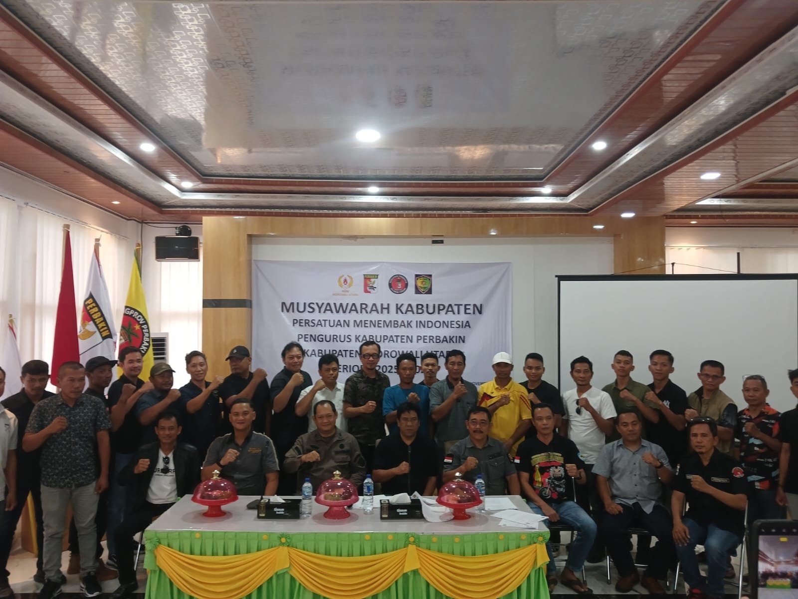 Ahmad Dg Mamala Nahkodai PERBAKIN Morowali Utara Periode 2025–2029