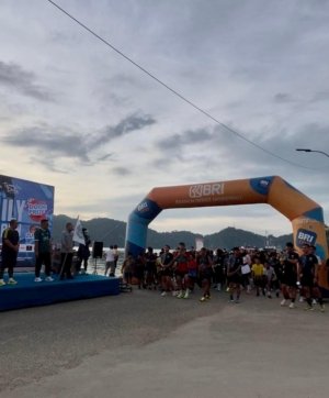 Budaya Sehat Menggema, Askab Morut Gelar Fun Run Paling Meriah 2025