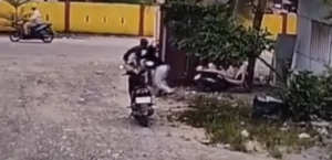 Viral! Penjaga BRILink di Morowali Tarik Menarik dengan Perampok, Uang Berhamburan